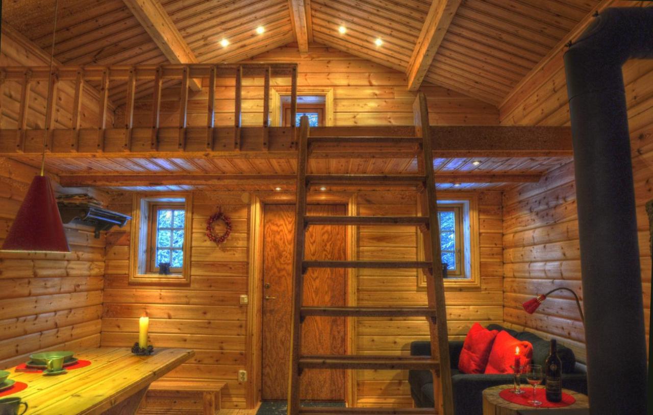 Cottage On Wild River In Lapland/Sweden Karlsten Dış mekan fotoğraf