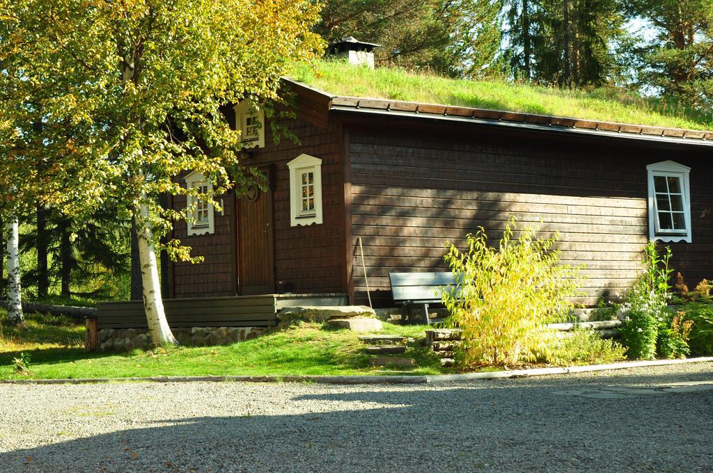 Cottage On Wild River In Lapland/Sweden Karlsten Oda fotoğraf